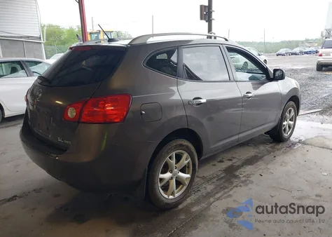 2010 Nissan Rogue Sl from USA, damaged, VIN JN8AS5MV6AW103623